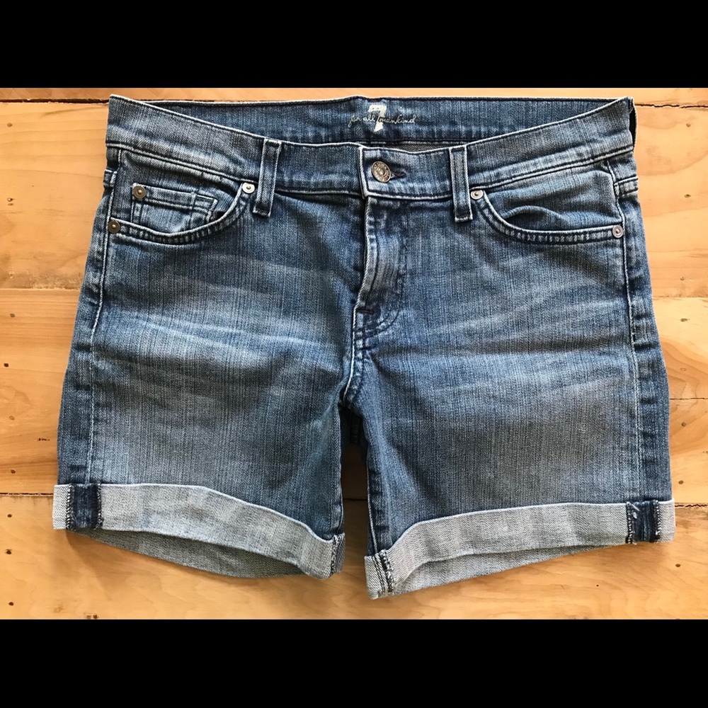 7 For all Mankind Denim Jeans
